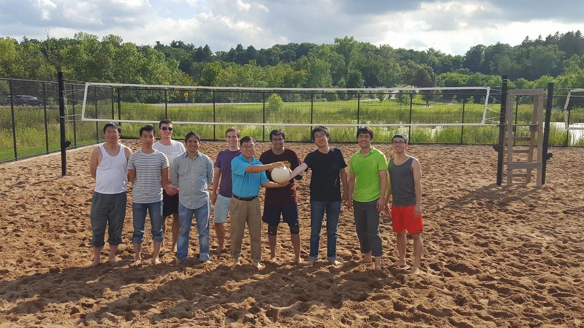 2017 Summer Group Picnic - Beach Volleyball @ Theodore Wirth Regional Park