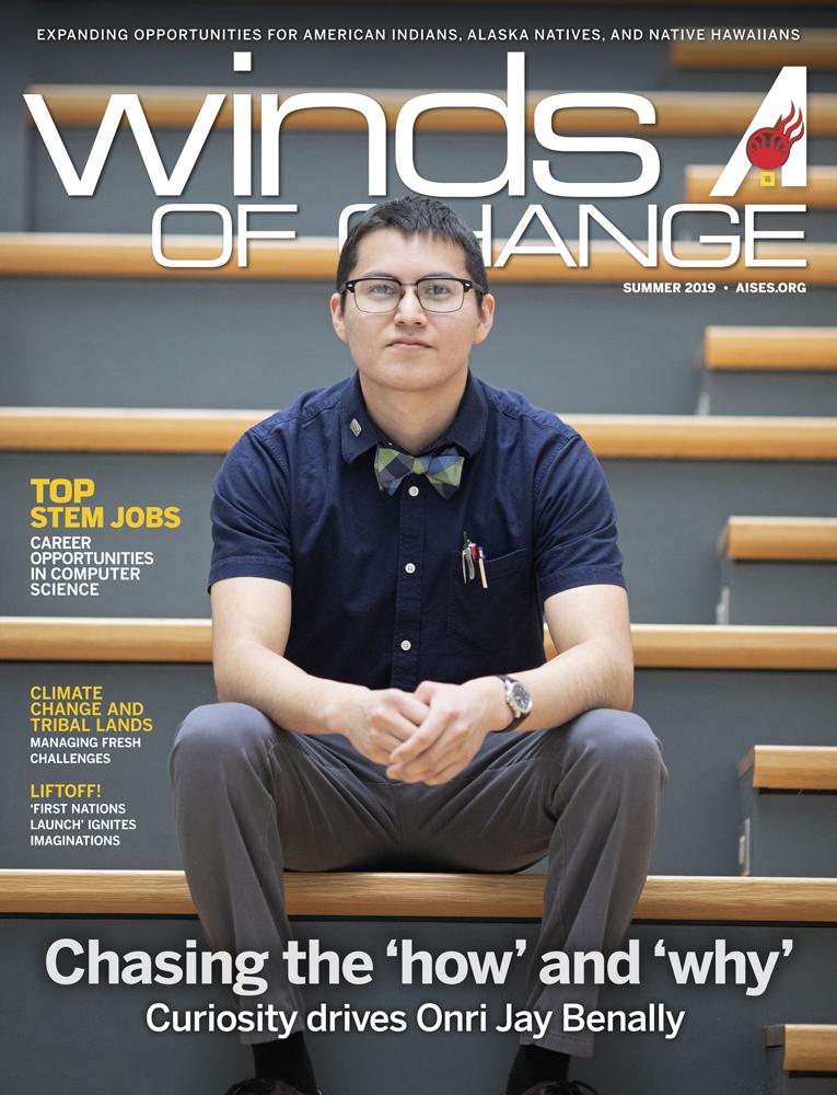 Onri featured on Winds of Change