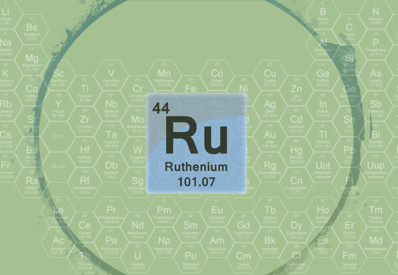 Demonstration of Ru as the 4th ferromagnetic element at room temperature